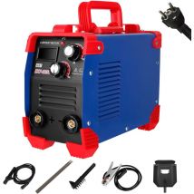 Sdlogal - Saldatrice inverter saldatrice inverter dc, potenza compresa tra 20A-225A, 220V, diametro filo 2,5 mm, per lavori di saldatura e lavori