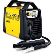 Deca - Saldature sil 208 saldatrice elettrica professionale inverter tech ad elettrodo