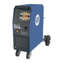 Nordwest Handel Ag Lager - Saldatrice mig/mag wt-mag 250iSyn con accessori 25-250 a squadra di saldatura