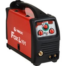 Helvi - Fox 191 Saldatrice Multiprocesso mma mig mag tig
