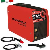 Tecnoweld - Saldatrice inverter a elettrodo mma es 7000 200 ah