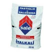 Sale addolcitore salgemma pastiglie 25kg- 10069229