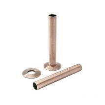 Lux Heat - Antique Copper 130mm Pipe Sleeving Kit