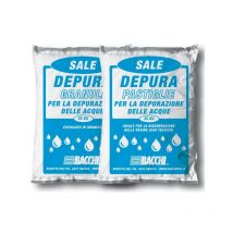 Sale iperpuro in pastiglie 25 Kg – Bacchi – Giardino e piscine – Litrage