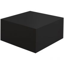 Couchtisch 60x60x30cm schwarz 399590