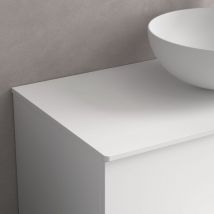 Arbeitsplatte Aus Solid Surface 600 X 12 X 460 Mm