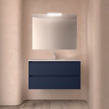 Salgar - Noja Komplett-Set 1000 2 Schubladen Blue Satin