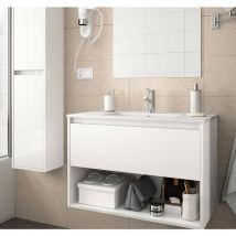 Noja mobile e lavabo 100 cm 85367 - Salgar