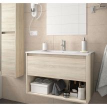Noja mobile e lavabo 80 cm 85362 - Salgar