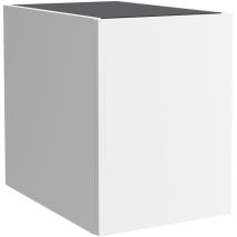 Salgar Schrankelement Wandhängend Alliance 300 1 Tür Links/rechts Mit Drucköffner White Cotton 300 X 405 X 450 Mm