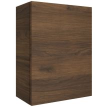 Salgar Schrankmodul Alliance 300 1 Tür Links/rechts Mit Drucköffner Nussbaum Maya 300 X 400 X 162 Mm