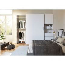 Salice Flächenbündiger Schiebetürbeschlag Slider M50 2 Türen Sm22-24 2200-2399mm