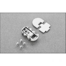 Pacta Mittelscharnier Weiß - Salice