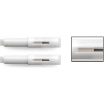 Smove Dämpfer für Pacta Scharnier für mittelschwere Klappen weiß - Salice