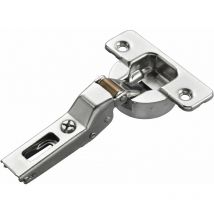 So-tech - Salice Topfband Serie 700 Mittelanschlag 110° Dämpfung Einstellbar T45 Nickel Matt Möbelscharnier Schrankscharnier