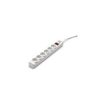 Salicru - sps safe 6 Steckdosenleiste sps safe 6 - Aktiver Elektroschutz der neuesten Generation (6 Schuko-Steckdosen)