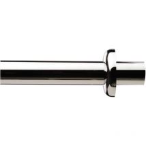 Salida de lavabo cromada con roseta - 0501013