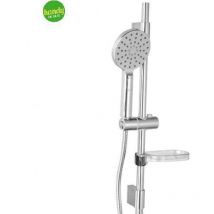 Saliscendi Ambra flash 3 getti cromato