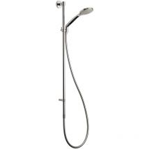 Calflex - Saliscendi così h 90 cm con presa acqua incorporata nel supporto superiore.