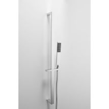 Ares - Saliscendi doccia quadro in ottone - quad