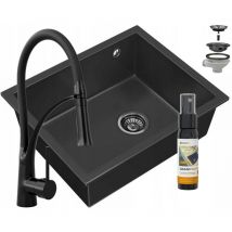 Granitan - salix évier sous plan en granit