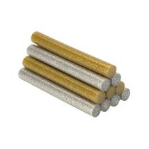 Barres De Colle Decoration Et Hobby Ø12x95mm Paillettes Or + Argent 430206 Salki Salki