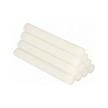 Barras de cola para uso universal Ø12x95mm blanca 430406 Salki