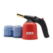 Salki - desa kit soplete desa c2 easypiezo , Kit de soplete de Gas C2 Easypiezo Ideal para pequeñas reparaciones y trabajos en el hogar Perfecto para