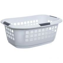 Corbeille à linge 51l hugger blanc - 5five