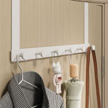 Salle de bain et wc Baignoire et accessoires Porte-serviette et patère de salle de bain Patère de salle de bain (2515),Crochet de porte sans poinçon,