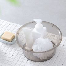 Rapanda - Salle de bain et wc Lavabos et vasque Lavabo Bac à laver (2644),Grand lavabo Transparent en plastique pour la maison, lavabo Simple et