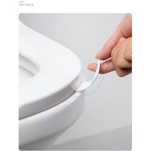 Rapanda - Salle de bain et wc wc et accessoires Abattant pour wc Accessoire de fixation pour abattant (2678),Lève-couvercle de toilette tpr lavable