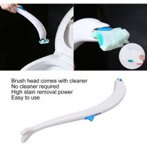 Rapanda - Salle de bain et wc wc et accessoires Accessoire wc Brosse wc (2453),Brosse de toilette jetable domestique, avec filtre nettoyant, sans