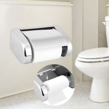 Rapanda - Salle de bain et wc wc et accessoires Accessoire wc Porte-papier toilette (2452),Support pour rouleau de papier en acier inoxydable Support