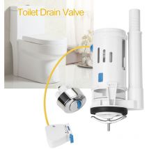 Salle de bain et WC WC et accessoires Chasse d'eau de WC Réservoir de chasse d'eau (3369),Accessoire pour réservoir d'eau avec bouton-poussoir pour