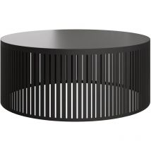 Bestmobilier - Sally - table basse - noir - 59 cm