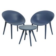 Salón Marbella 3 piezas azul