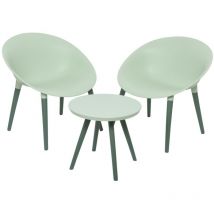 Conjunto pp menta marbella - 3 pzas