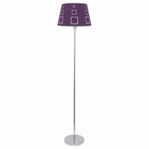 Fabrilamp - fab 122141018 Celaya Living Room Pie 1xe27 Aubergine