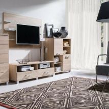 Azura Home Design - Salon completo sonium roble