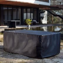 Concept-usine - Housse de salon de jardin résine Florida 10 places