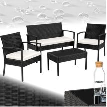 Tectake - Salon de jardin Sparte 4 places -