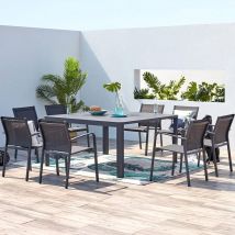 Florencia - Salon de jardin aluminum