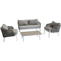 Salon de jardin Barcelone - 4 Places