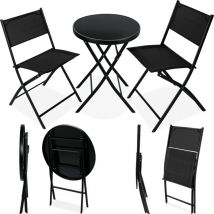 Ensemble table et chaises de jardin DUSSELDORF -