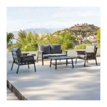 Salon de jardin en aluminium Casablanca