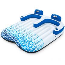 Bestway - Fauteuil Gonflable Double Hydro-Force 196x193 cm Plage et Piscine 43534