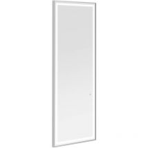 Physa - Salon Mirror - led lighting - extra thin - rectangular - silver - 180 x 70 cm