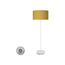 Boden De Lounge 1xE27 Weiß Gelb 163x40x40cm moda