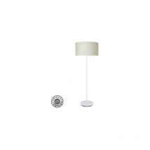 Salon Moda pied 1xe27 blanc/roseau blanc 163x40x 40 Cm